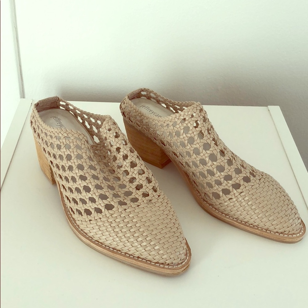 Jeffrey Campbell for Anthropologie Mules!